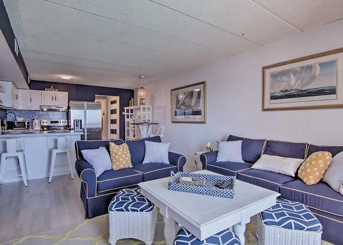 Waterfront Ocean City Condo With Nautical Charm