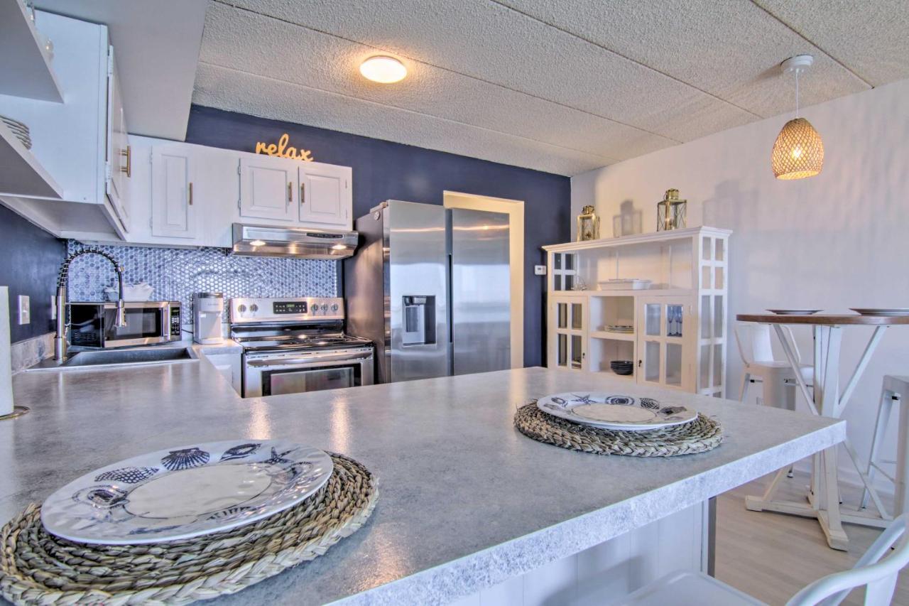 Waterfront Ocean With Nautical Charm Appartement