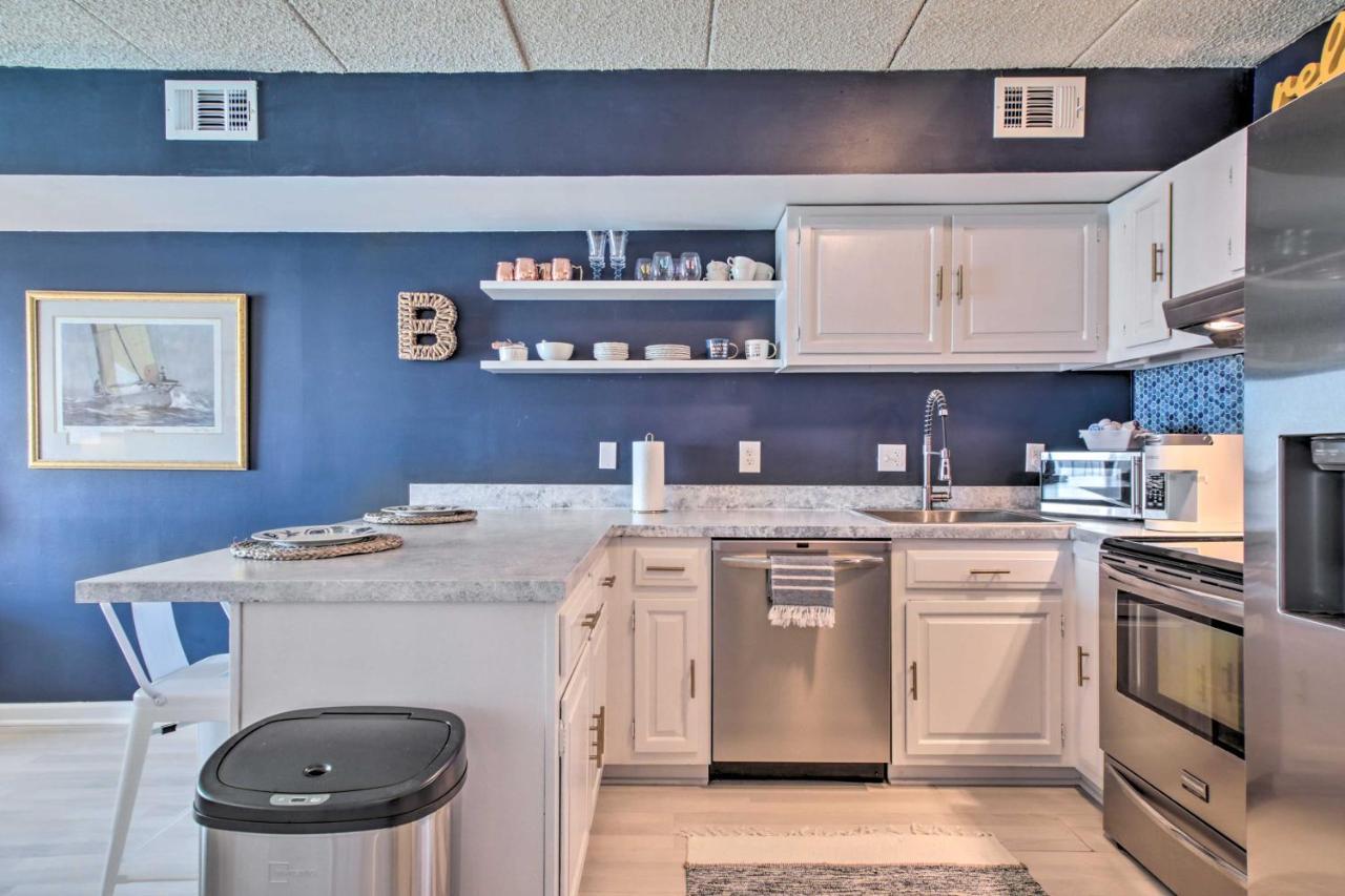 Appartement Waterfront Ocean With Nautical Charm