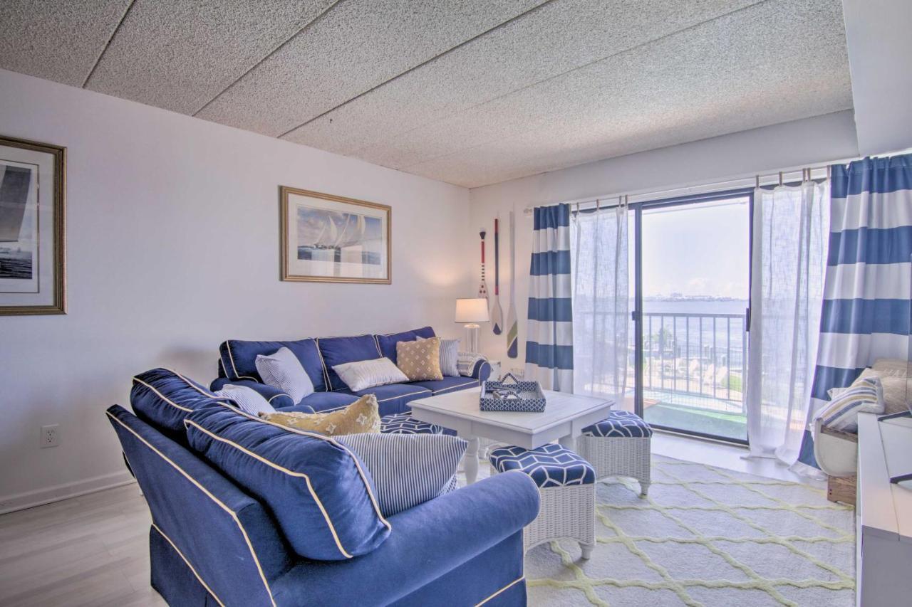 Appartement Waterfront Ocean With Nautical Charm *