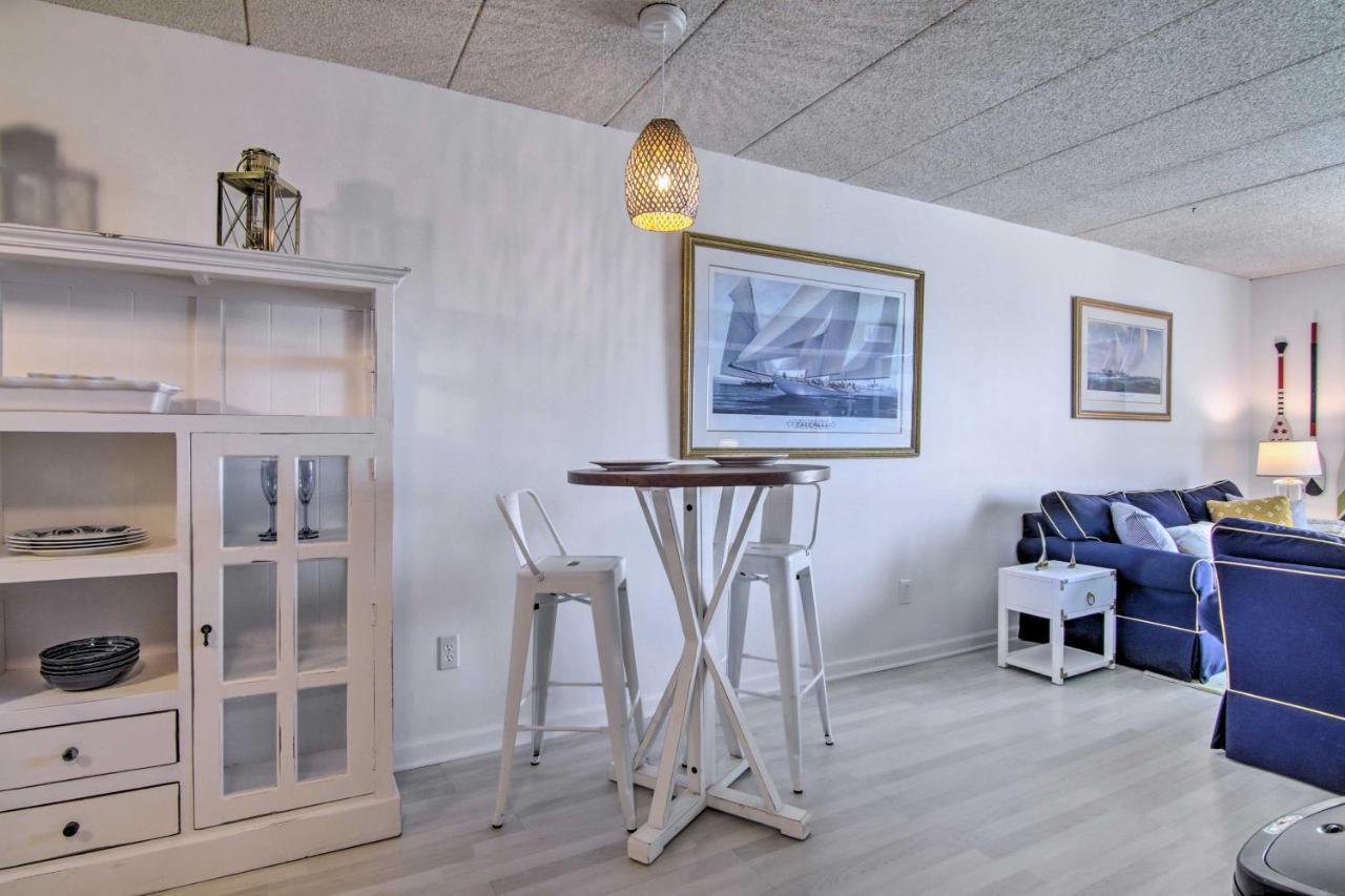 Appartement Waterfront Ocean With Nautical Charm *