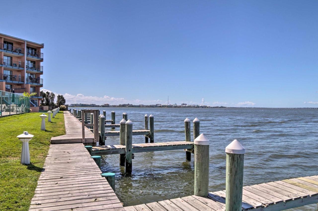 Appartement Waterfront Ocean With Nautical Charm