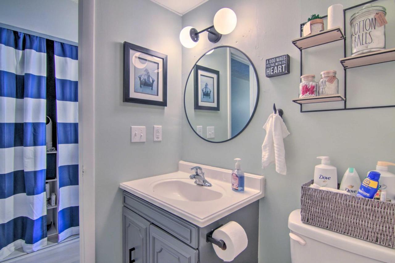 Appartement Waterfront Ocean With Nautical Charm