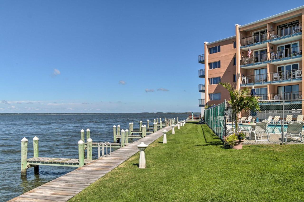 Appartement Waterfront Ocean With Nautical Charm
