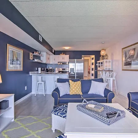 Waterfront Ocean City Condo With Nautical Charm Exterior photo