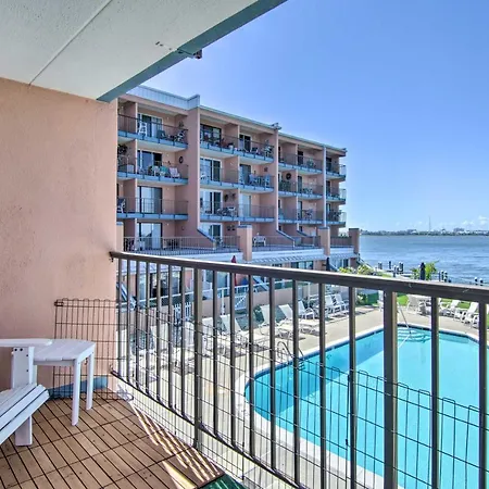 Waterfront Ocean City Condo With Nautical Charm Exterior photo