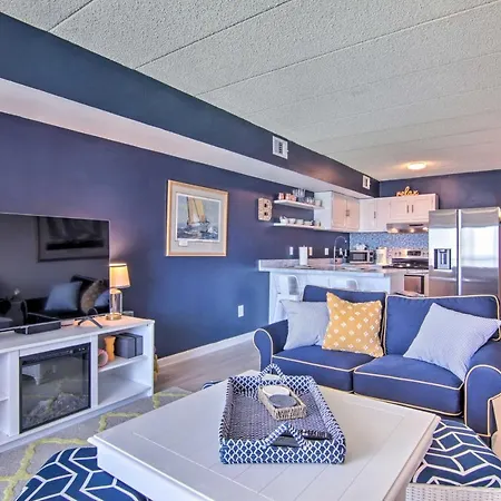 Waterfront Ocean City Condo With Nautical Charm Exterior photo