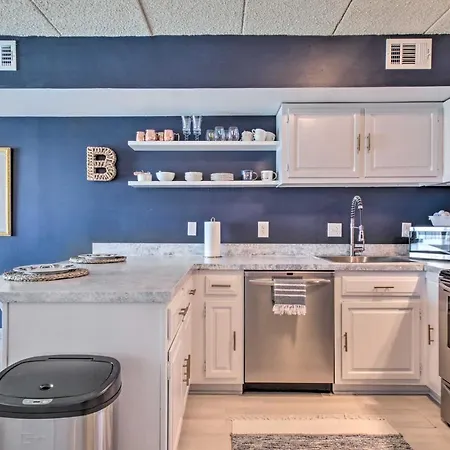 Waterfront Ocean City Condo With Nautical Charm Exterior photo
