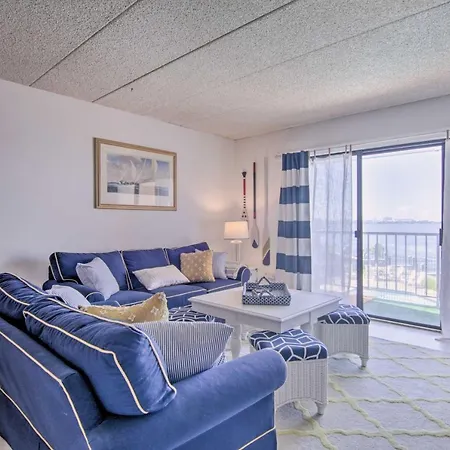 Waterfront Ocean City Condo With Nautical Charm Exterior photo