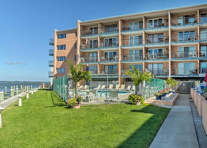 Waterfront Ocean City Condo With Nautical Charm
