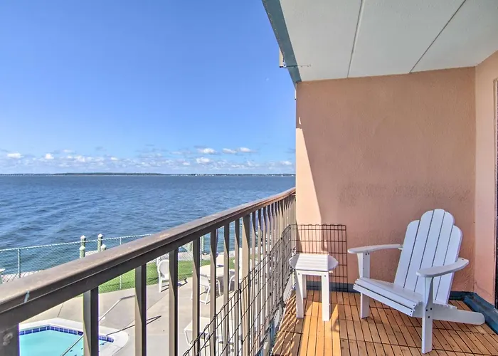 Waterfront Ocean City Condo With Nautical Charm