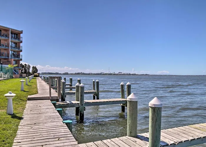 Waterfront Ocean City Condo With Nautical Charm