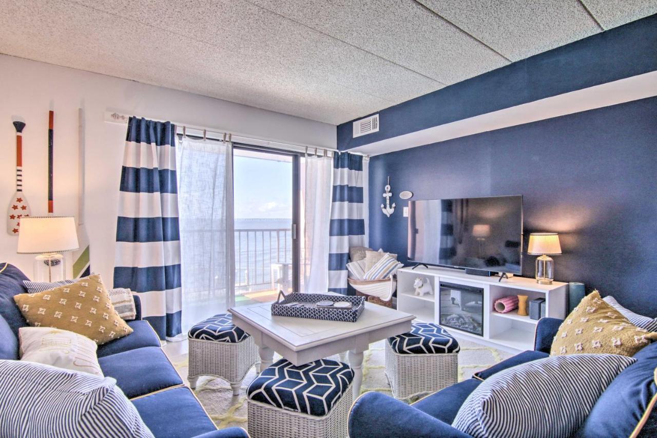 Waterfront Ocean With Nautical Charm *